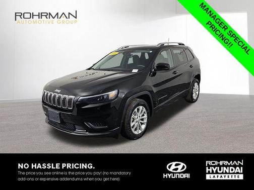 2021 Jeep Cherokee Latitude
