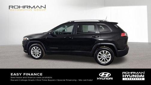 2021 Jeep Cherokee Latitude