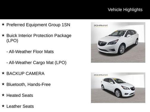 2019 Buick Envision Premium I