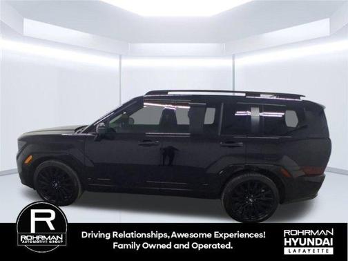 Phantom Black 2024 Hyundai SANTA FE Calligraphy