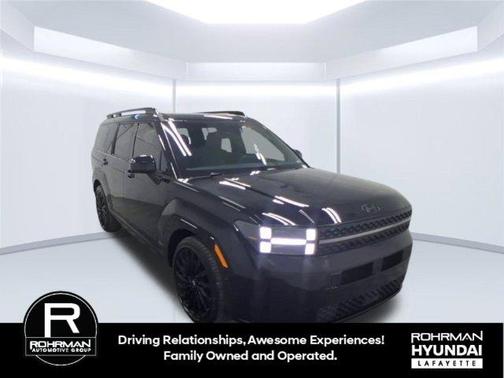 Phantom Black 2024 Hyundai SANTA FE Calligraphy