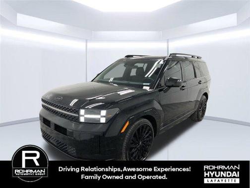 Phantom Black 2024 Hyundai SANTA FE Calligraphy