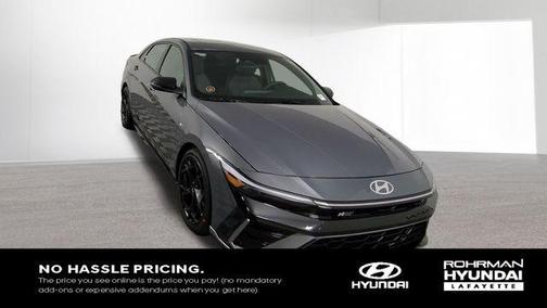 2025 Hyundai ELANTRA N Line
