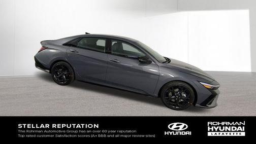 2025 Hyundai ELANTRA N Line