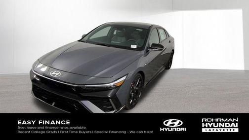 2025 Hyundai ELANTRA N Line