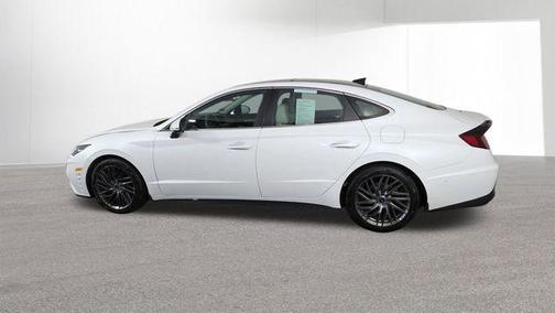 Quartz White 2022 Hyundai SONATA Limited