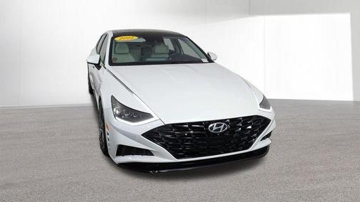 Quartz White 2022 Hyundai SONATA Limited