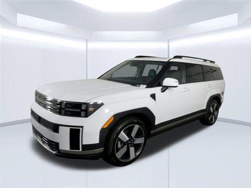 White 2026 Hyundai SANTA FE HEV Limited