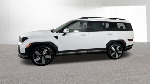 White 2026 Hyundai SANTA FE HEV Limited