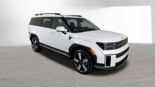 White 2026 Hyundai SANTA FE HEV Limited