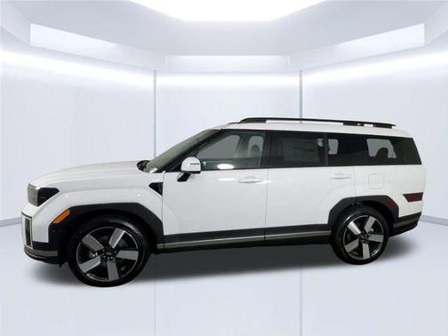 White 2026 Hyundai SANTA FE HEV Limited
