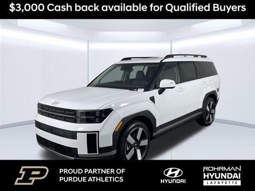 White 2026 Hyundai SANTA FE HEV Limited