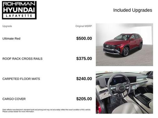 2026 Hyundai TUCSON Hybrid SEL