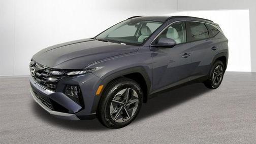 Gray 2026 Hyundai TUCSON Hybrid SEL