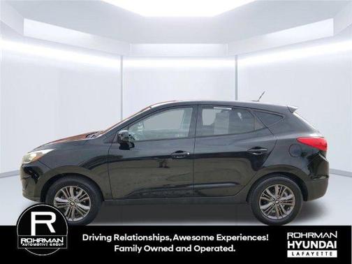 Ash Black 2015 Hyundai TUCSON GLS