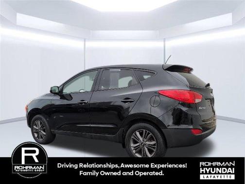 Ash Black 2015 Hyundai TUCSON GLS
