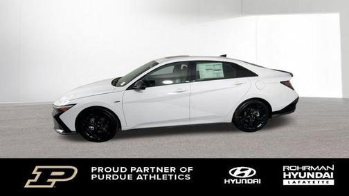 2025 Hyundai ELANTRA N Line