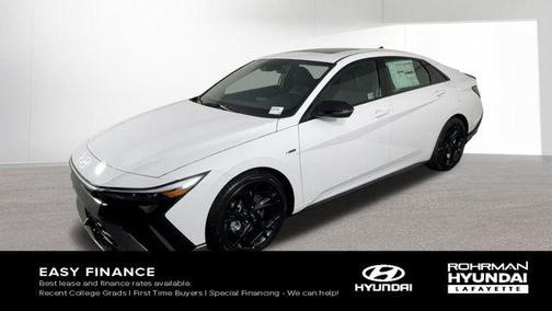 2025 Hyundai ELANTRA N Line