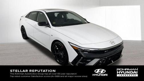 2025 Hyundai ELANTRA N Line