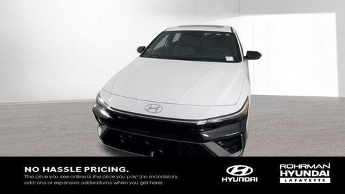 2025 Hyundai ELANTRA N Line