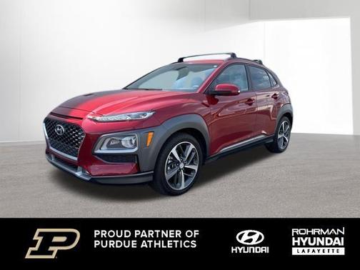 Pulse Red 2020 Hyundai KONA Limited
