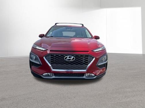 Pulse Red 2020 Hyundai KONA Limited
