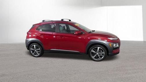 Pulse Red 2020 Hyundai KONA Limited