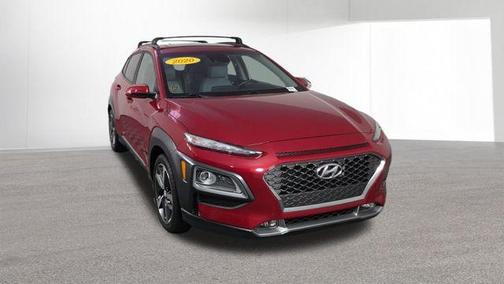 Pulse Red 2020 Hyundai KONA Limited