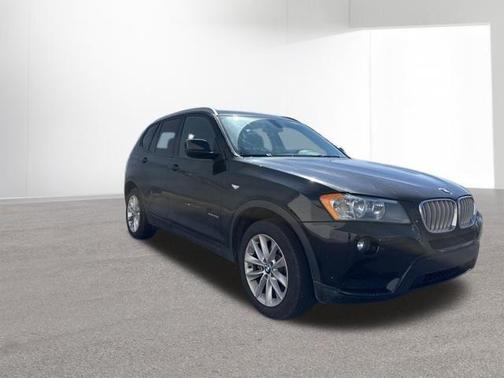 Jet Black 2013 BMW X3 xDrive28i