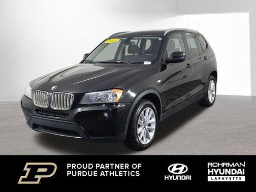 Jet Black 2013 BMW X3 xDrive28i