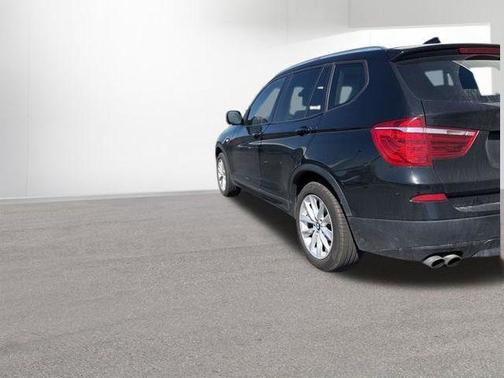 Jet Black 2013 BMW X3 xDrive28i
