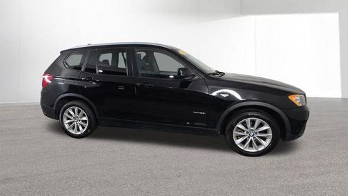 Jet Black 2013 BMW X3 xDrive28i