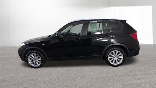Jet Black 2013 BMW X3 xDrive28i