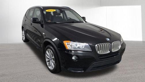 Jet Black 2013 BMW X3 xDrive28i