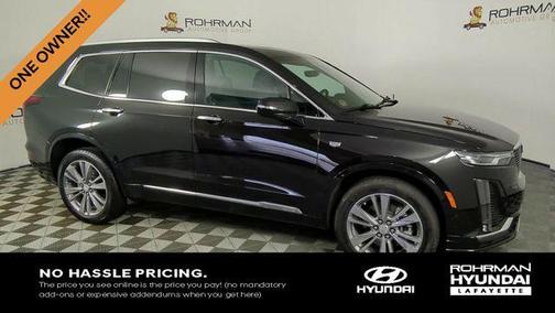 2025 Cadillac XT6 Premium Luxury AWD