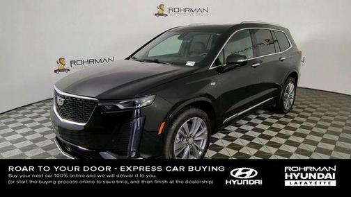 2025 Cadillac XT6 Premium Luxury AWD