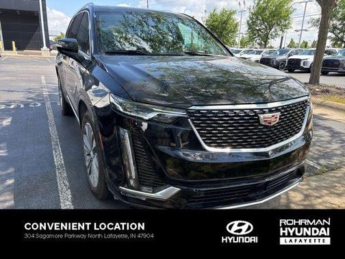 2025 Cadillac XT6 Premium Luxury AWD