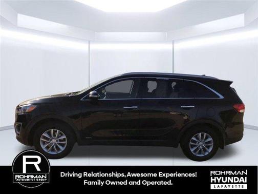 Ebony Black 2017 Kia Sorento LX