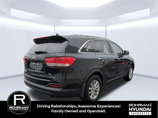 Ebony Black 2017 Kia Sorento LX