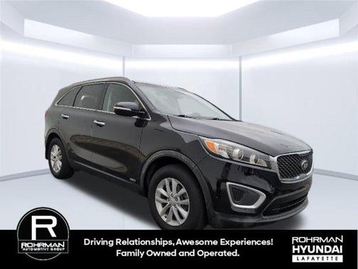 Ebony Black 2017 Kia Sorento LX