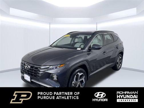 Portofino Gray 2023 Hyundai TUCSON SEL