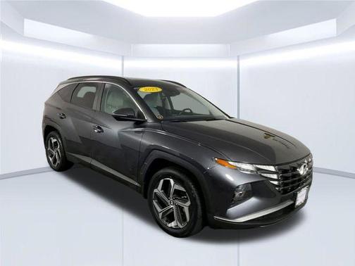 Portofino Gray 2023 Hyundai TUCSON SEL