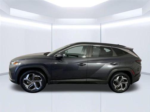 Portofino Gray 2023 Hyundai TUCSON SEL