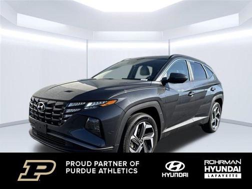 Portofino Gray 2023 Hyundai TUCSON SEL