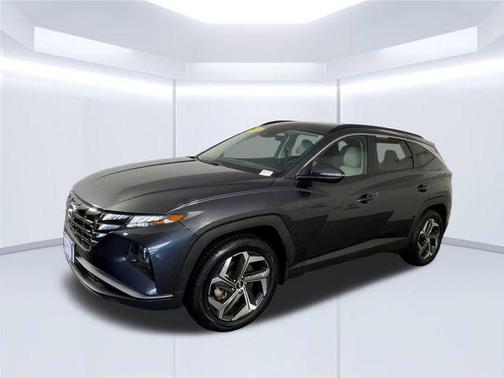 Portofino Gray 2023 Hyundai TUCSON SEL