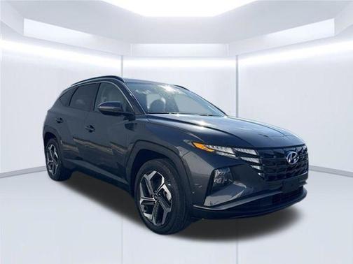 Portofino Gray 2023 Hyundai TUCSON SEL