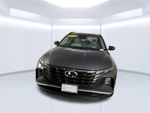 Portofino Gray 2023 Hyundai TUCSON SEL