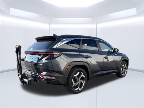 Portofino Gray 2023 Hyundai TUCSON SEL