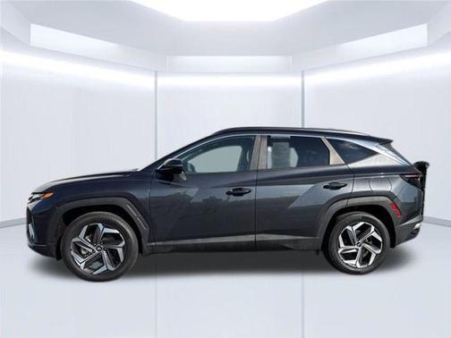Portofino Gray 2023 Hyundai TUCSON SEL