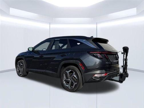 Portofino Gray 2023 Hyundai TUCSON SEL